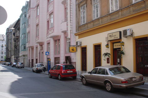 Budapest gadebillede